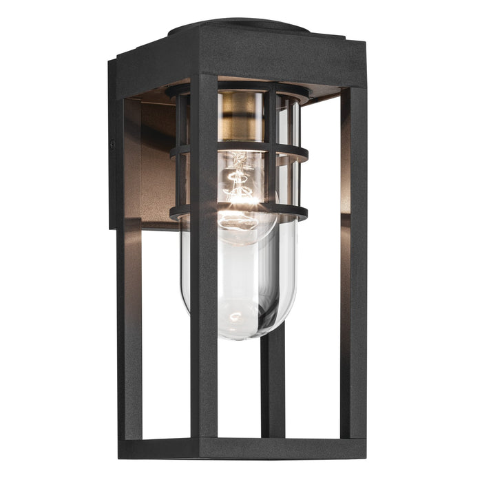 Myhouse Lighting Kichler - 59137BKT - One Light Outdoor Wall Mount - Hone - Textured Black