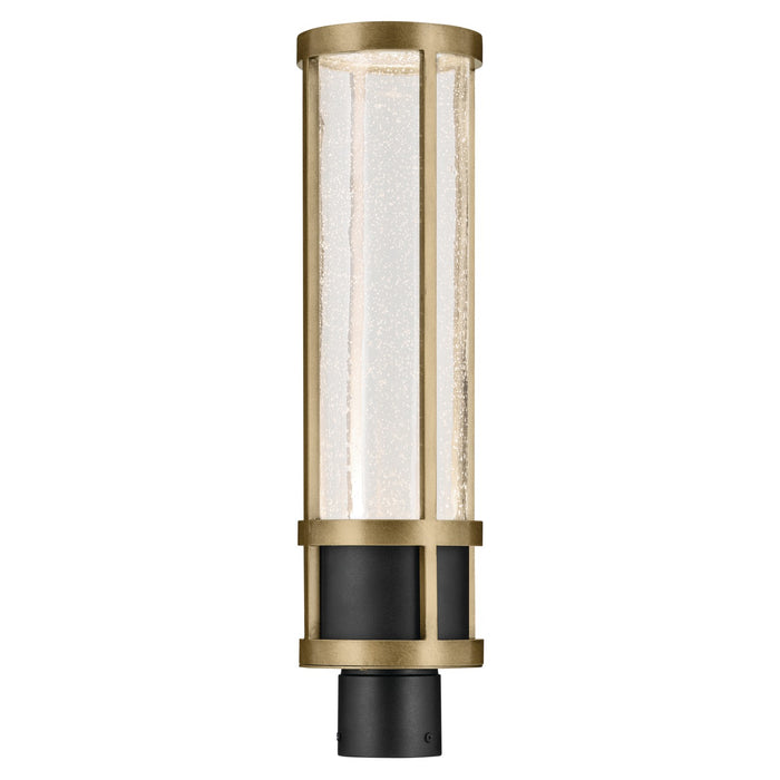 Myhouse Lighting Kichler - 59142BKT - One Light Outdoor Post Mount - Camillo - Textured Black