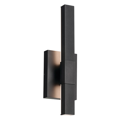 Myhouse Lighting Kichler - 59143BKT - One Light Outdoor Wall Mount - Nocar - Textured Black