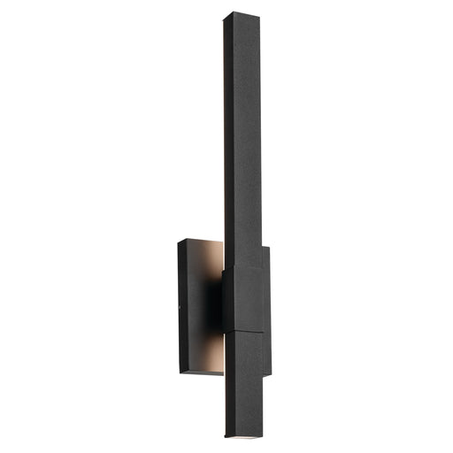 Myhouse Lighting Kichler - 59144BKT - One Light Outdoor Wall Mount - Nocar - Textured Black