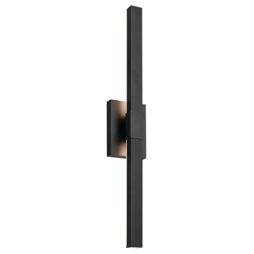 Myhouse Lighting Kichler - 59145BKT - One Light Outdoor Wall Mount - Nocar - Textured Black