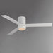 Myhouse Lighting Maxim - 88803MW - 52"Ceiling Fan - Tanker - Matte White