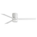 Myhouse Lighting Maxim - 88803MW - 52"Ceiling Fan - Tanker - Matte White