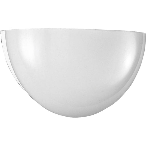 Myhouse Lighting Progress Lighting - P7112-30 - One Light Wall Sconce - Incandescent Glass Wall Sconces - White