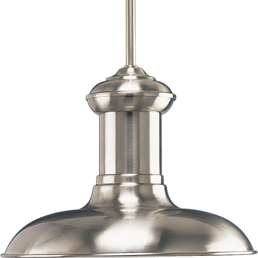 Myhouse Lighting Progress Lighting - P5024-09 - One Light Pendant - Brookside - Brushed Nickel