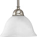 Myhouse Lighting Progress Lighting - P5068-09 - One Light Pendant - Avalon - Brushed Nickel