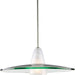 Myhouse Lighting Progress Lighting - P5012-09 - One Light Pendant - Glass Pendants - Brushed Nickel