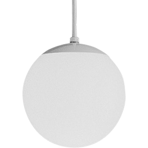 Myhouse Lighting Progress Lighting - P4401-29 - One Light Pendant - Opal Globes - White