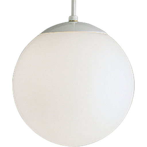 Myhouse Lighting Progress Lighting - P4402-29 - One Light Pendant - Opal Globes - White