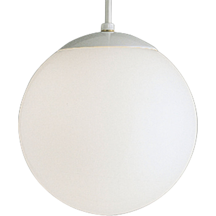 Myhouse Lighting Progress Lighting - P4402-29 - One Light Pendant - Opal Globes - White