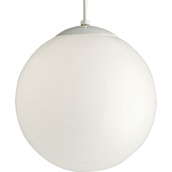 Myhouse Lighting Progress Lighting - P4403-29 - One Light Pendant - Opal Globes - White