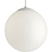 Myhouse Lighting Progress Lighting - P4403-29 - One Light Pendant - Opal Globes - White