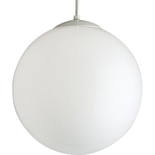 Myhouse Lighting Progress Lighting - P4406-29 - One Light Pendant - Opal Globes - White