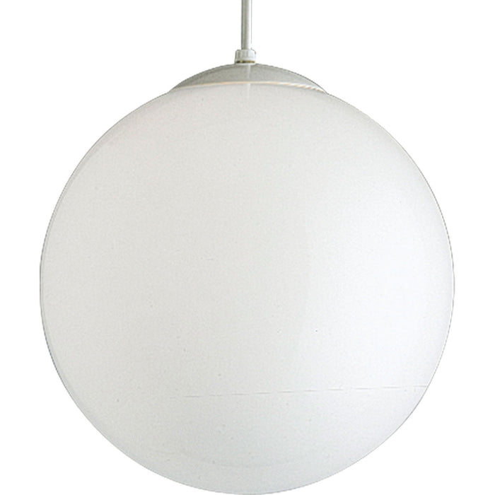 Myhouse Lighting Progress Lighting - P4406-29 - One Light Pendant - Opal Globes - White