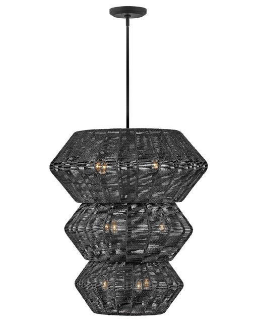 Myhouse Lighting Hinkley - 40388BLK - LED Chandelier - Luca - Black