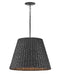 Myhouse Lighting Hinkley - 43224BK - LED Chandelier - Seabrook - Black