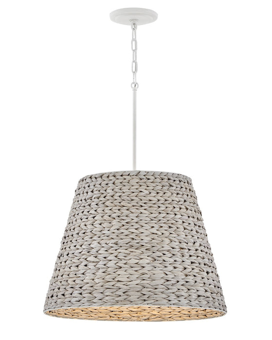 Myhouse Lighting Hinkley - 43224TXP - LED Chandelier - Seabrook - Textured Plaster