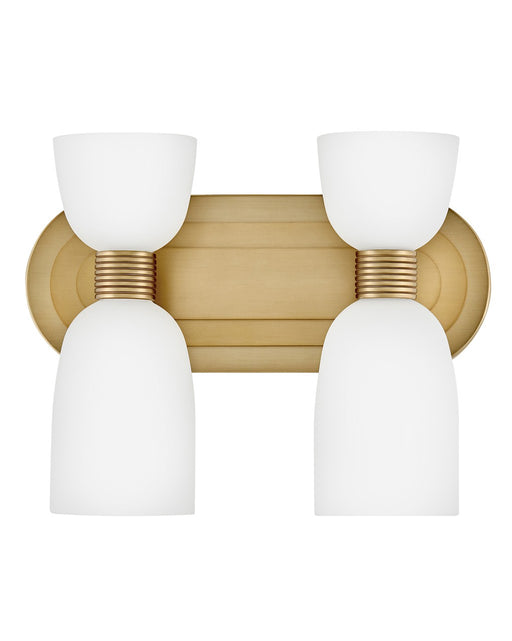 Myhouse Lighting Hinkley - 52962LCB-LL - LED Vanity - Tallulah - Lacquered Brass