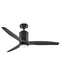 Myhouse Lighting Hinkley - 905852FMB-LDDK - 52" Ceiling Fan - Facet - Matte Black