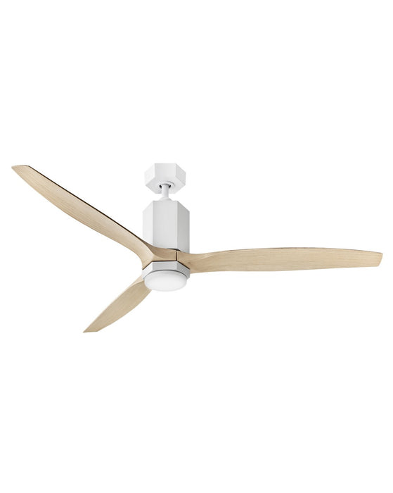 Myhouse Lighting Hinkley - 905860FMW-LDDK - 60" Ceiling Fan - Facet - Matte White