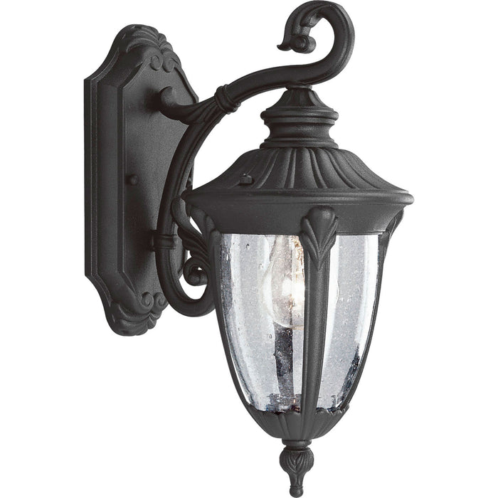 Myhouse Lighting Progress Lighting - P5820-31 - One Light Wall Lantern - Meridian - Textured Black