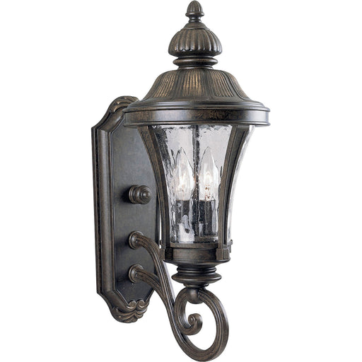 Myhouse Lighting Progress Lighting - P5835-77 - Two Light Wall Lantern - Nottington - Forged Bronze