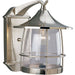 Myhouse Lighting Progress Lighting - P5764-09 - One Light Wall Lantern - Prairie - Brushed Nickel