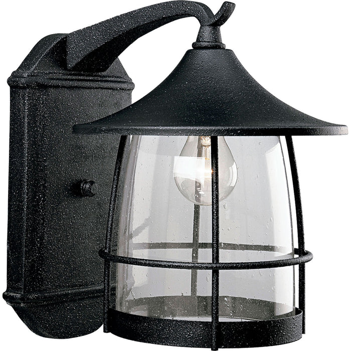 Myhouse Lighting Progress Lighting - P5764-71 - One Light Wall Lantern - Prairie - Gilded Iron