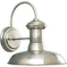 Myhouse Lighting Progress Lighting - P5722-81 - One Light Wall Lantern - Brookside - Antique Nickel