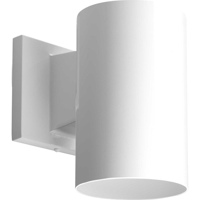 Myhouse Lighting Progress Lighting - P5712-30 - One Light Outdoor Wall Lantern - Cylinder - White