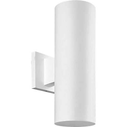 Myhouse Lighting Progress Lighting - P5713-30 - Two Light Outdoor Wall Mount - Cylinder - White