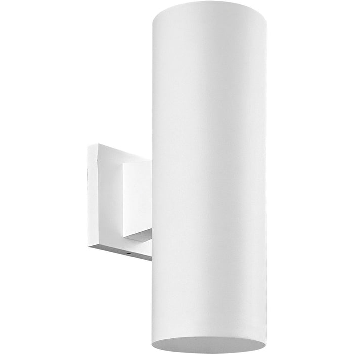 Myhouse Lighting Progress Lighting - P5713-30 - Two Light Outdoor Wall Mount - Cylinder - White