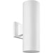 Myhouse Lighting Progress Lighting - P5713-30 - Two Light Outdoor Wall Mount - Cylinder - White