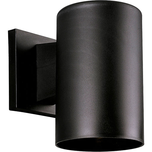 Myhouse Lighting Progress Lighting - P5712-31 - One Light Outdoor Wall Lantern - Cylinder - Black