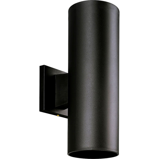 Myhouse Lighting Progress Lighting - P5713-31 - Two Light Outdoor Wall Mount - Cylinder - Black