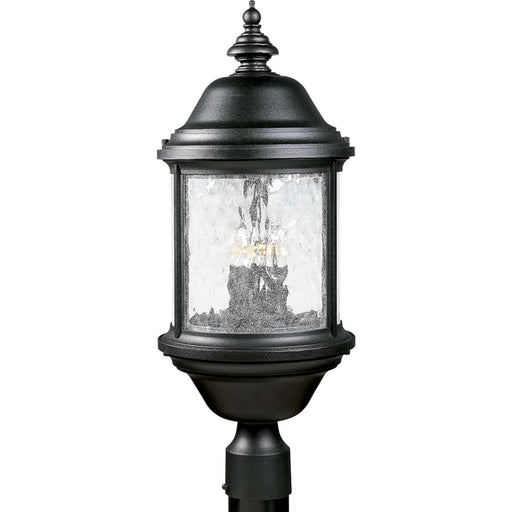 Myhouse Lighting Progress Lighting - P5450-31 - Three Light Post Lantern - Ashmore - Textured Black