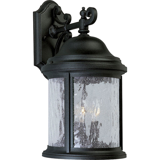 Myhouse Lighting Progress Lighting - P5650-31 - Three Light Large Wall Lantern - Ashmore - Textured Black