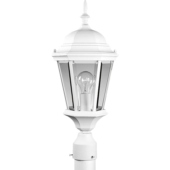 Myhouse Lighting Progress Lighting - P5482-30 - One Light Post Lantern - Welbourne - Textured White