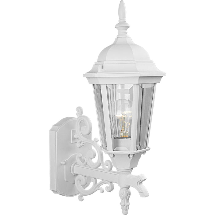 Myhouse Lighting Progress Lighting - P5681-30 - One Light Wall Lantern - Welbourne - Textured White