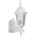 Myhouse Lighting Progress Lighting - P5681-30 - One Light Wall Lantern - Welbourne - Textured White