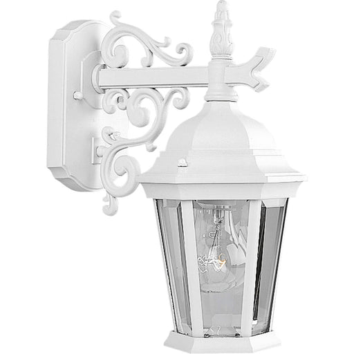 Myhouse Lighting Progress Lighting - P5682-30 - One Light Wall Lantern - Welbourne - Textured White