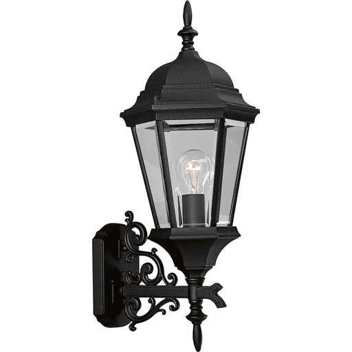 Myhouse Lighting Progress Lighting - P5684-31 - One Light Wall Lantern - Welbourne - Textured Black