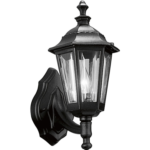 Myhouse Lighting Progress Lighting - P5826-31 - One Light Wall Lantern - Cast Lantern - Black