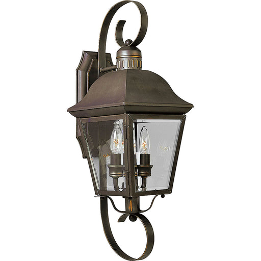 Myhouse Lighting Progress Lighting - P5688-20 - Two Light Wall Lantern - Andover - Antique Bronze