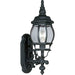 Myhouse Lighting Progress Lighting - P5878-31 - One Light Wall Lantern - Onion Lantern - Textured Black