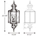 Myhouse Lighting Progress Lighting - P5730-10 - Three Light Wall Lantern - BrassGUARD Lantern - Polished Brass