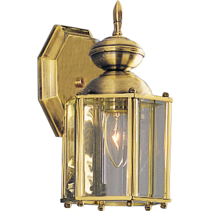 Myhouse Lighting Progress Lighting - P5756-10 - One Light Wall Lantern - BrassGUARD Lantern - Polished Brass