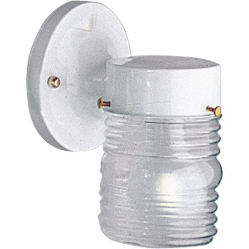 Myhouse Lighting Progress Lighting - P5602-30 - One Light Wall Lantern - Utility Lantern - White