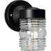 Myhouse Lighting Progress Lighting - P5602-31 - One Light Wall Lantern - Utility Lantern - Black