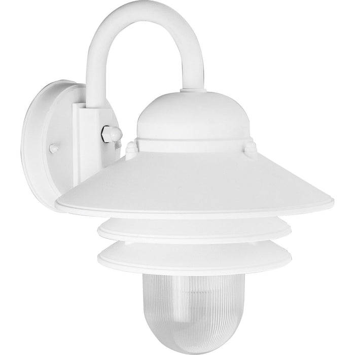 Myhouse Lighting Progress Lighting - P5645-30 - One Light Wall Lantern - Newport - White